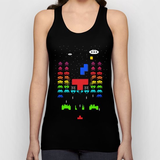 INVATRIS : The reinforcements arrived! Unisex Tank Top