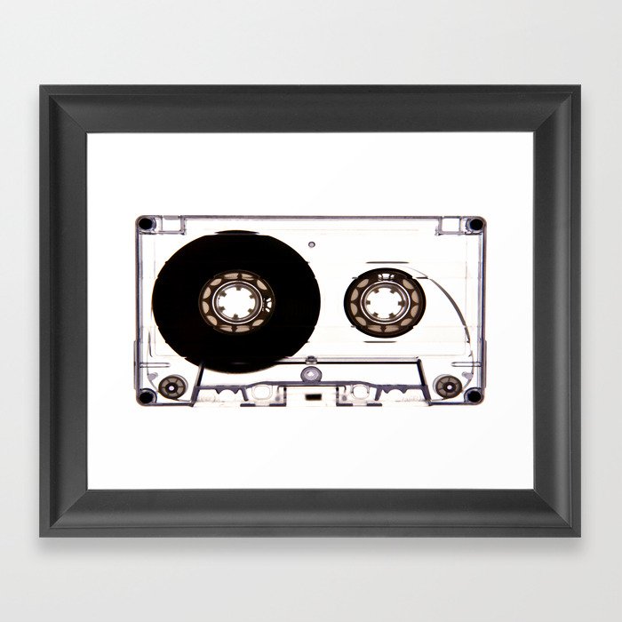 Mixtape Framed Art Print