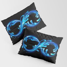 Infinity of Cold Water Pillow Sham