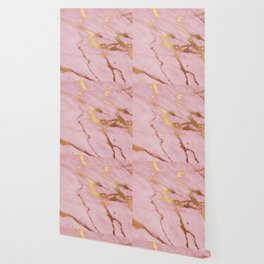 Pink Marble Wallpaper For Any Decor Style Society6