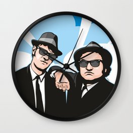 The Blues Brothers Wall Clock