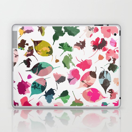 cherry blossom 3 Laptop & iPad Skin