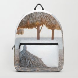 Caribbean Beach Oasis #1 #wall #art #society6 Backpack