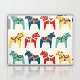 Swedish Horses Laptop & iPad Skin