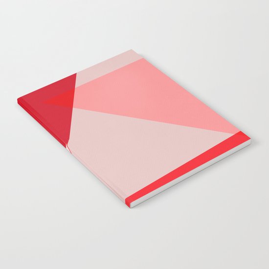 Geometric pink 02 Notebook