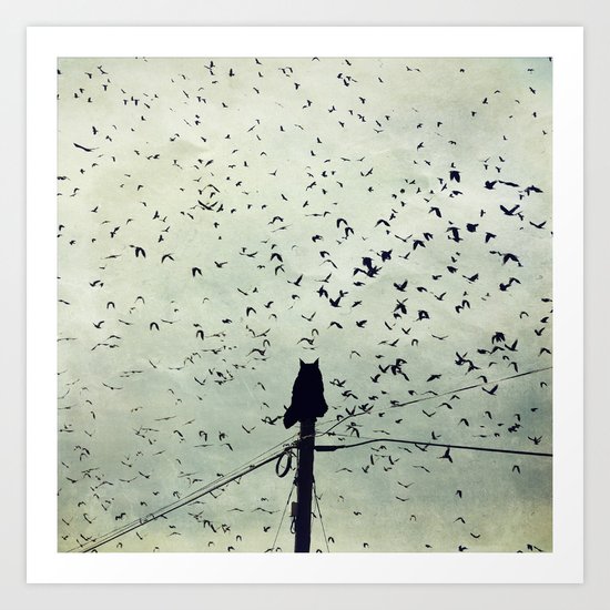 The Dreamer Art Print