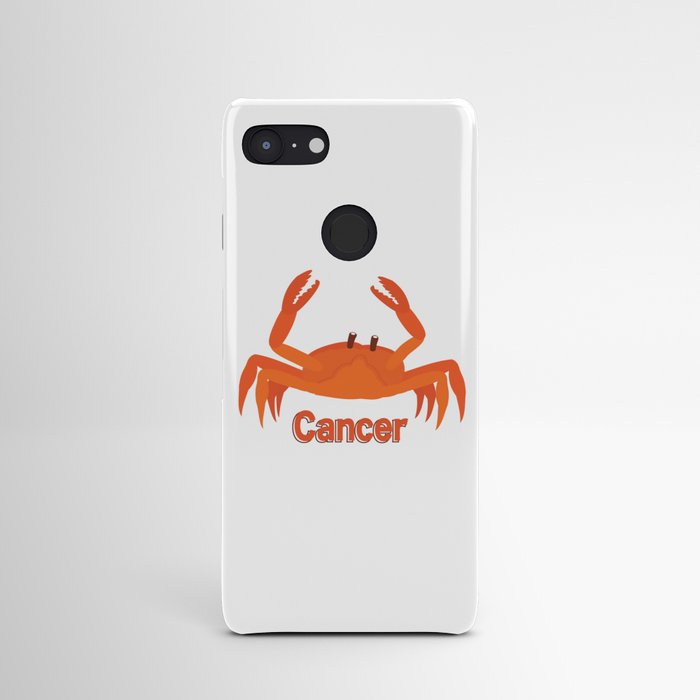 Star Sign Crab Android Case