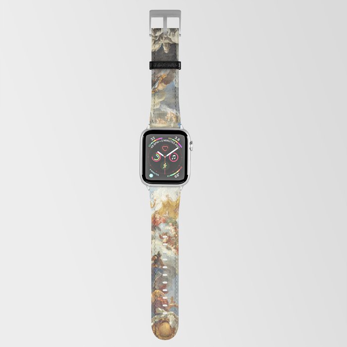 The Apotheosis of Hercules Versailles Palace Ceiling Mural Apple Watch Band