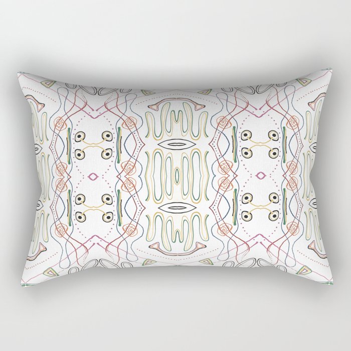 Absolutely Everything Rectangular Pillow