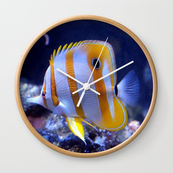 Tropical Fish Wall Clock