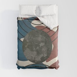 Fabric of the moon Comforter