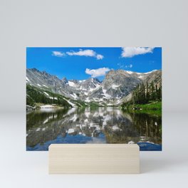 Lake Isabelle, Rocky Mountains, Colorado Mini Art Print