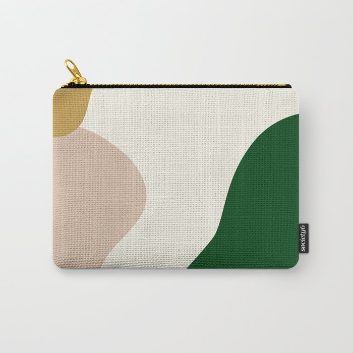 Abstract Shapes III Carry-All Pouch