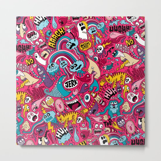 Sad Donut, Jerk Metal Print