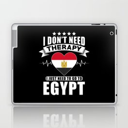 Egypt I do not need Therapy Laptop Skin