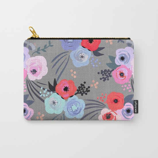 An Handmade Garden Carry-All Pouch