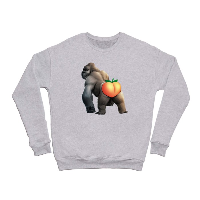 Silverback Peach Crewneck Sweatshirt