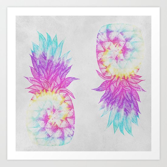 Pineapple Paradise Art Print