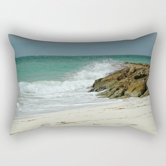 White Sands Rectangular Pillow
