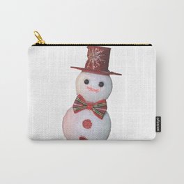 Snowman Carry-All Pouch
