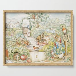 The World Of Beatrix Potter Serving Tray