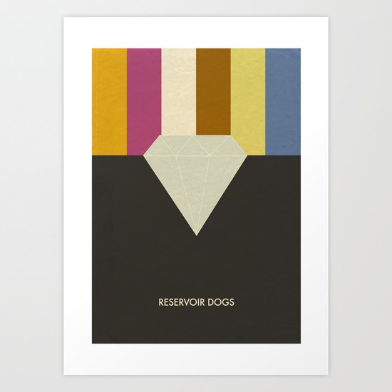 Reservoir Dogs Art Print