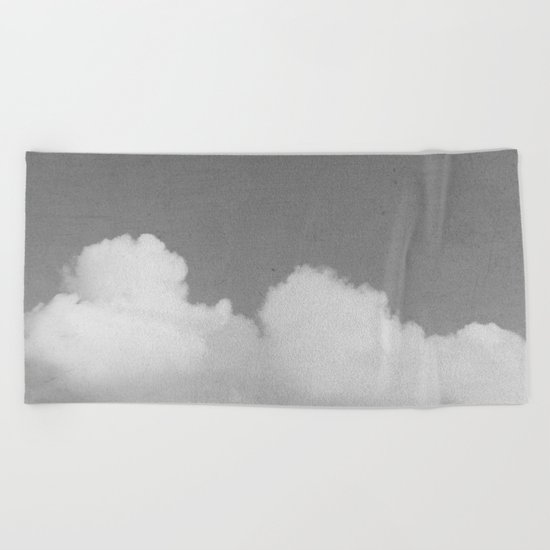 Changing Skies II Beach Towel