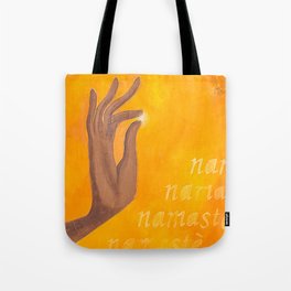 Namaste Tote Bag