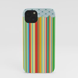 the stripes iPhone Case