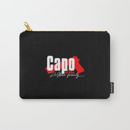 Capo of the DiMeo Family Mafia Tv Show inspired Carry-All Pouch