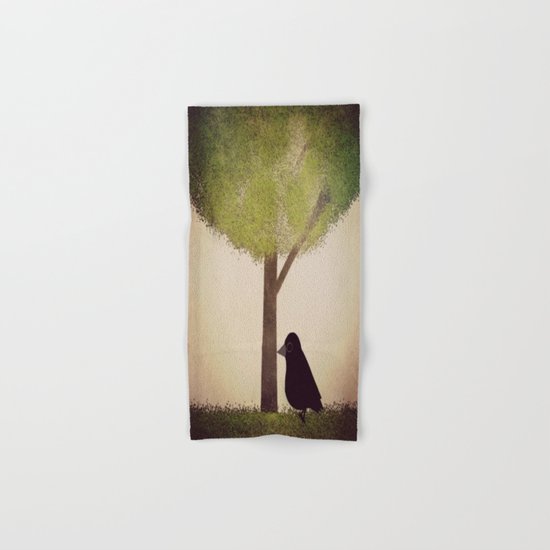 Crow-196 Hand & Bath Towel