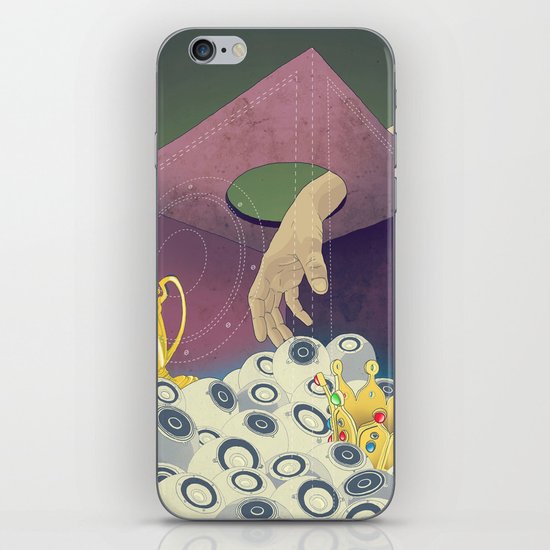 Looking for the perfect beat iPhone & iPod Skin