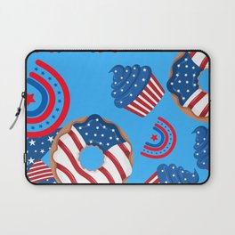 Fourth Of July Pattern  Laptop Sleeve