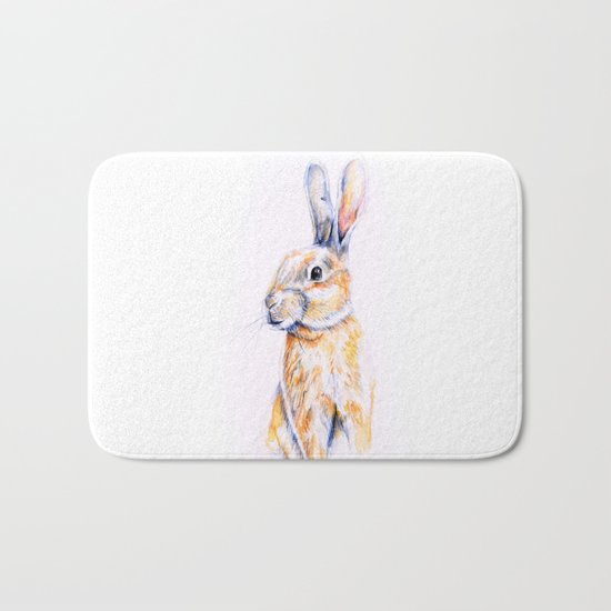 Rabbit Bath Mat