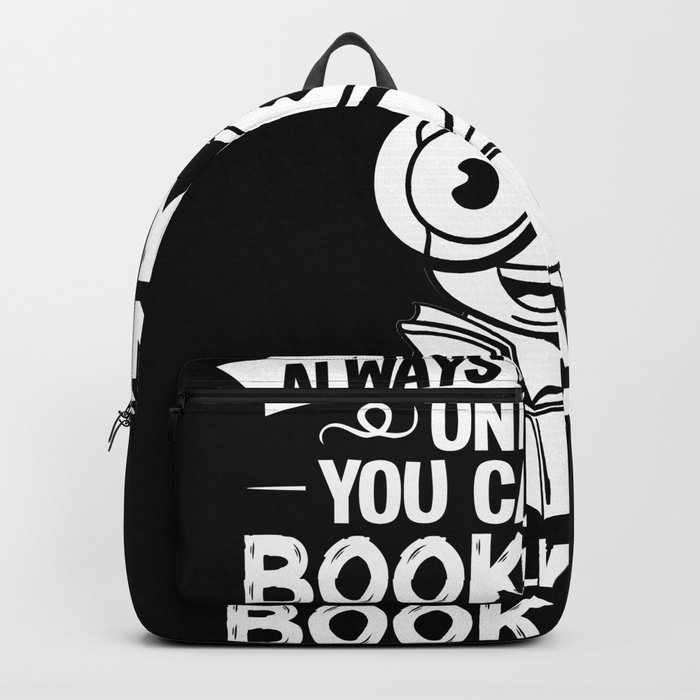 Reader Book Reading Bookworm Librarian Backpack