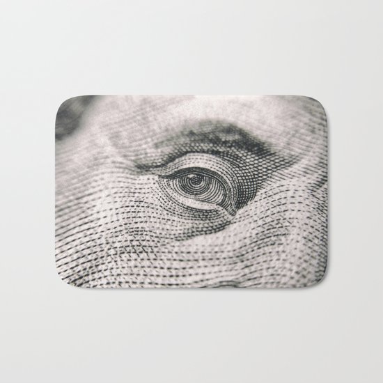 Portrait paper Bath Mat
