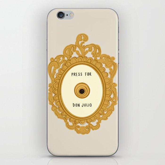 Press for Don Julio iPhone Skin