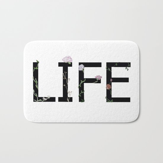 LIFE Bath Mat