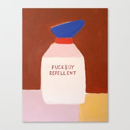 Fuckboy Repellent 3 Canvas Print