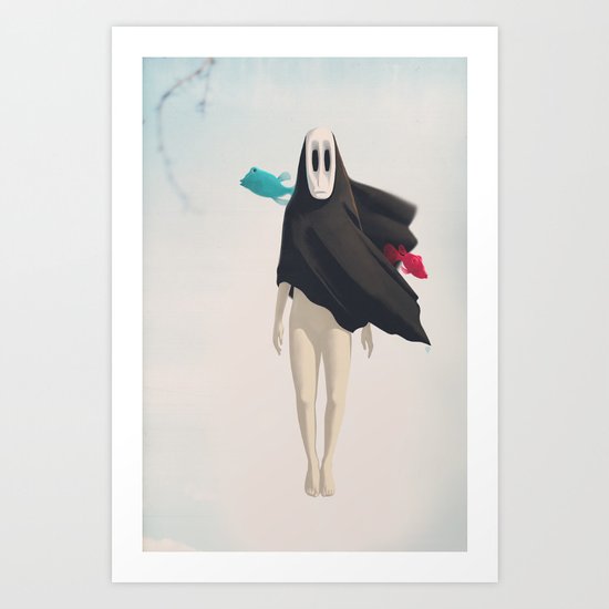 Possibly Yes Art Print