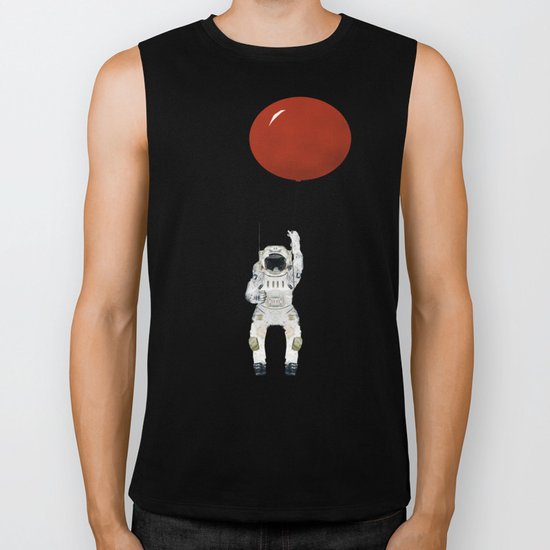 going up Biker Tank