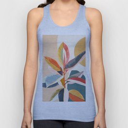 Colorful Branching Out 05 Tank Top