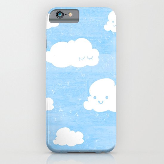 Weekends and Clouds iPhone & iPod Case