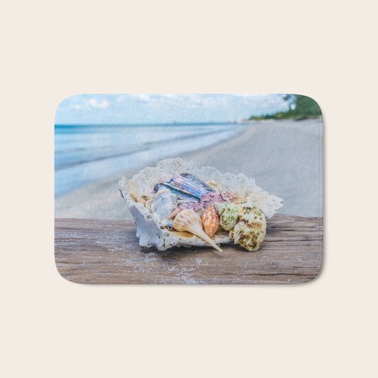 Sea Gems Bath Mat