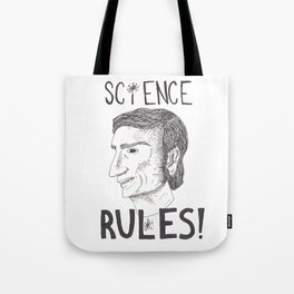 Science Rules! Tote Bag