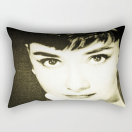 Audrey Hepburn Rectangular Pillow