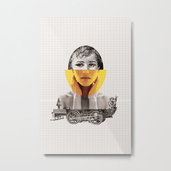 Goodbye my lover Metal Print