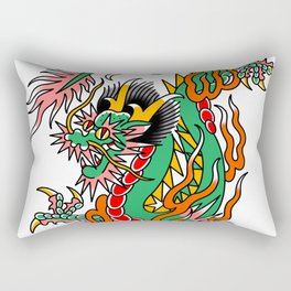 Dragon tattoo design  Rectangular Pillow