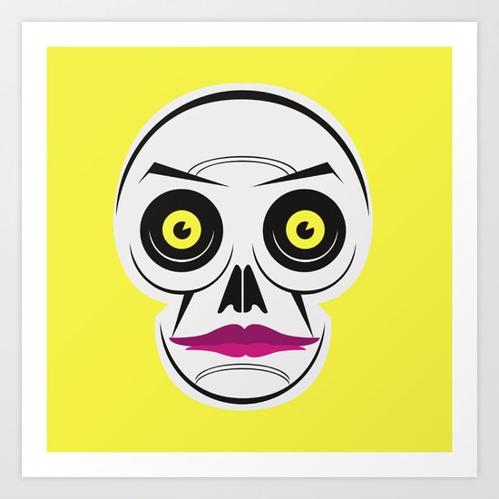 Ho una brutta cera... Art Print