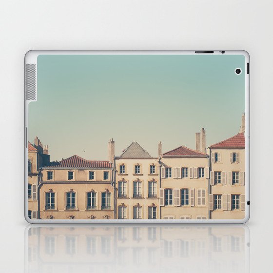the beautiful french architecture of Metz, France Laptop & iPad Skin